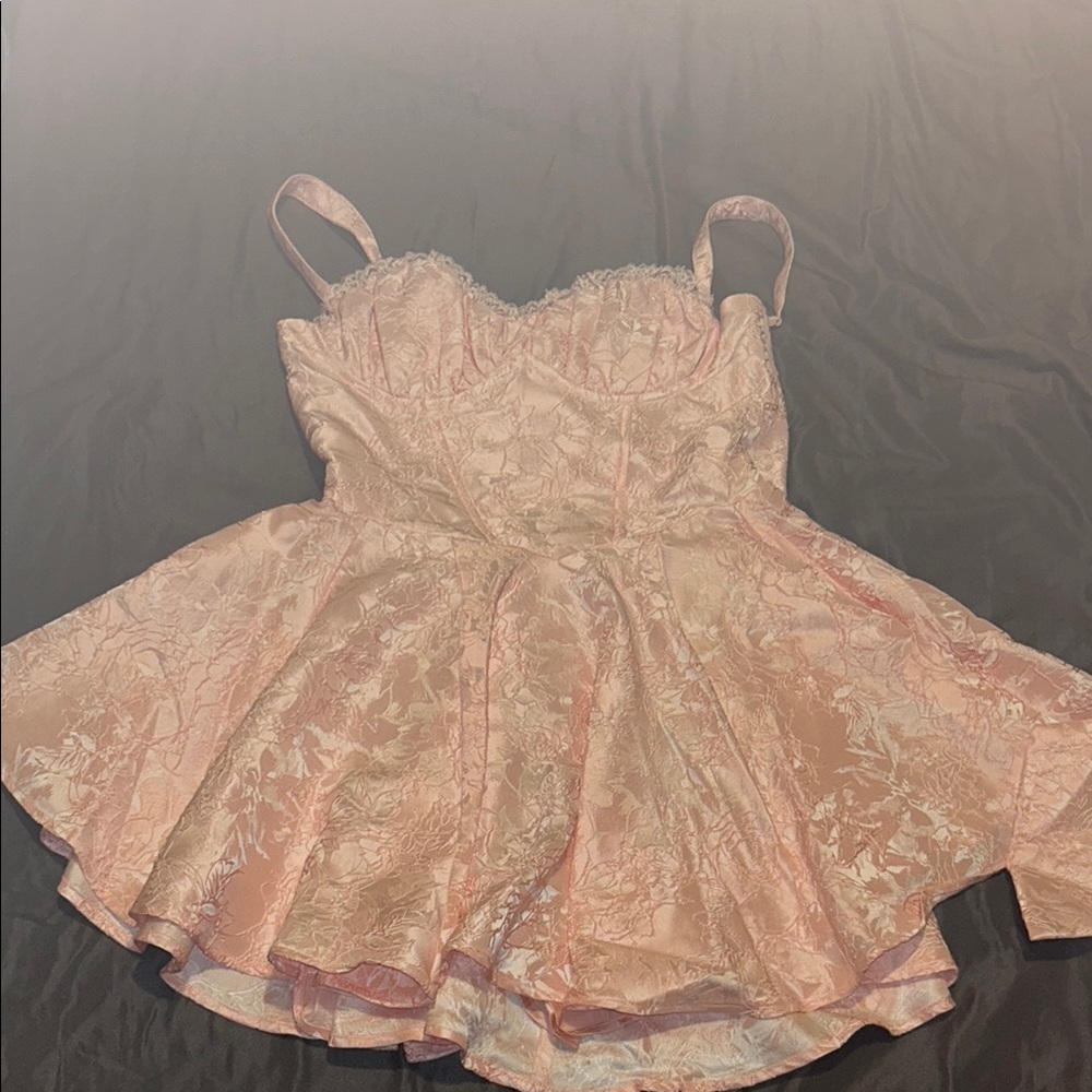 Emelie Playsuit - Blush
